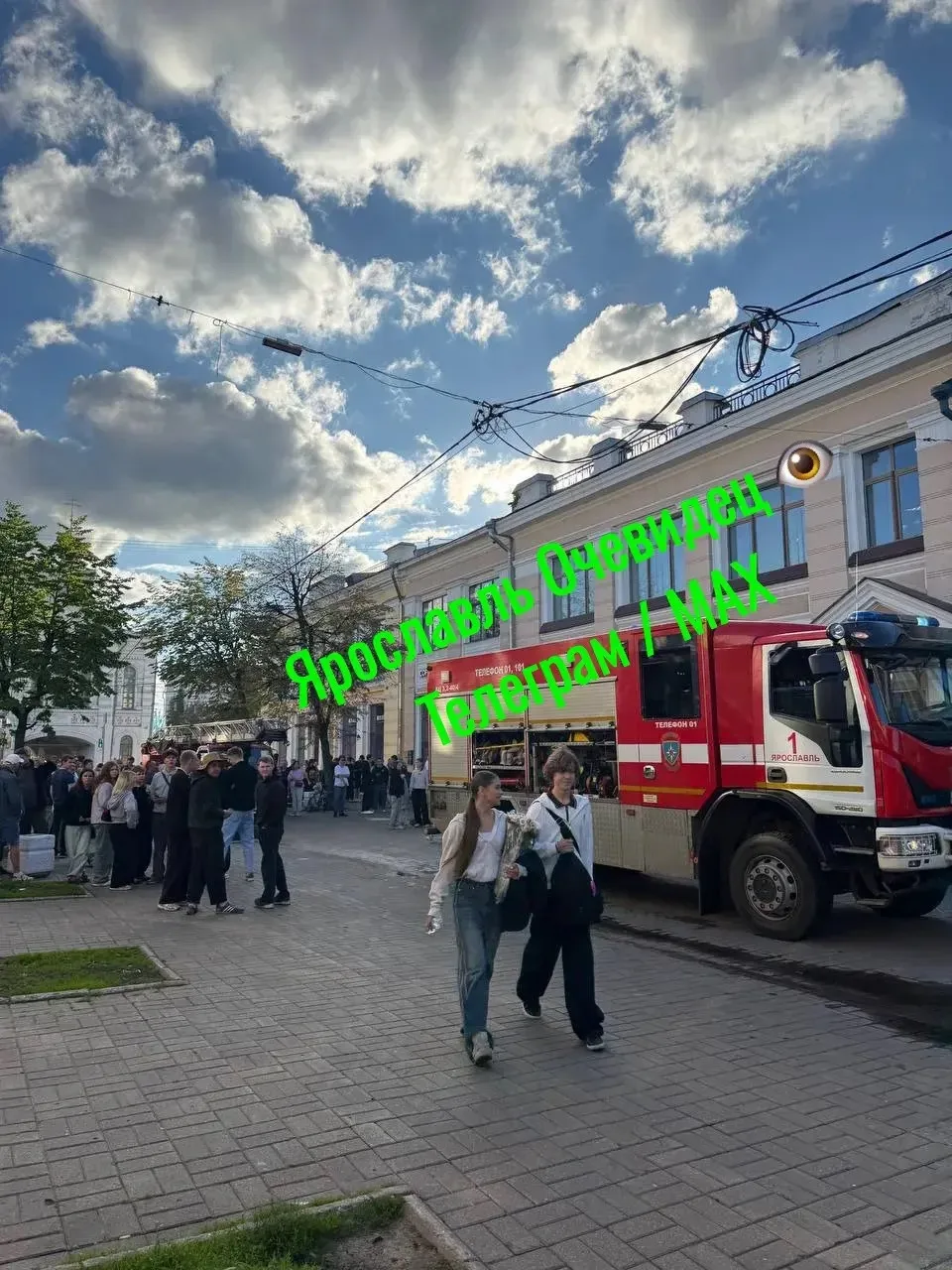 В Сбербанке на Кирова случился инцидент