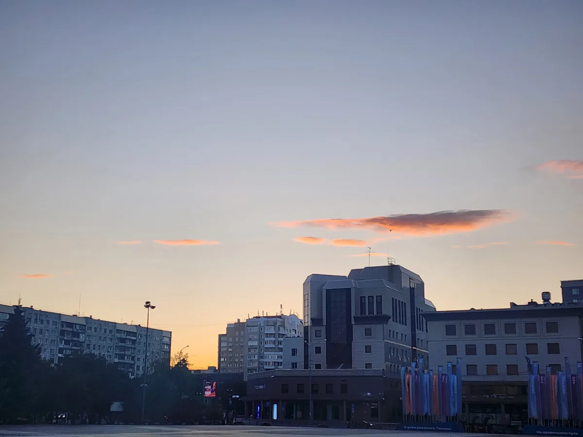 🌤️ Красивое небо в кадре от нашей подписчицы Натальи Зариповой