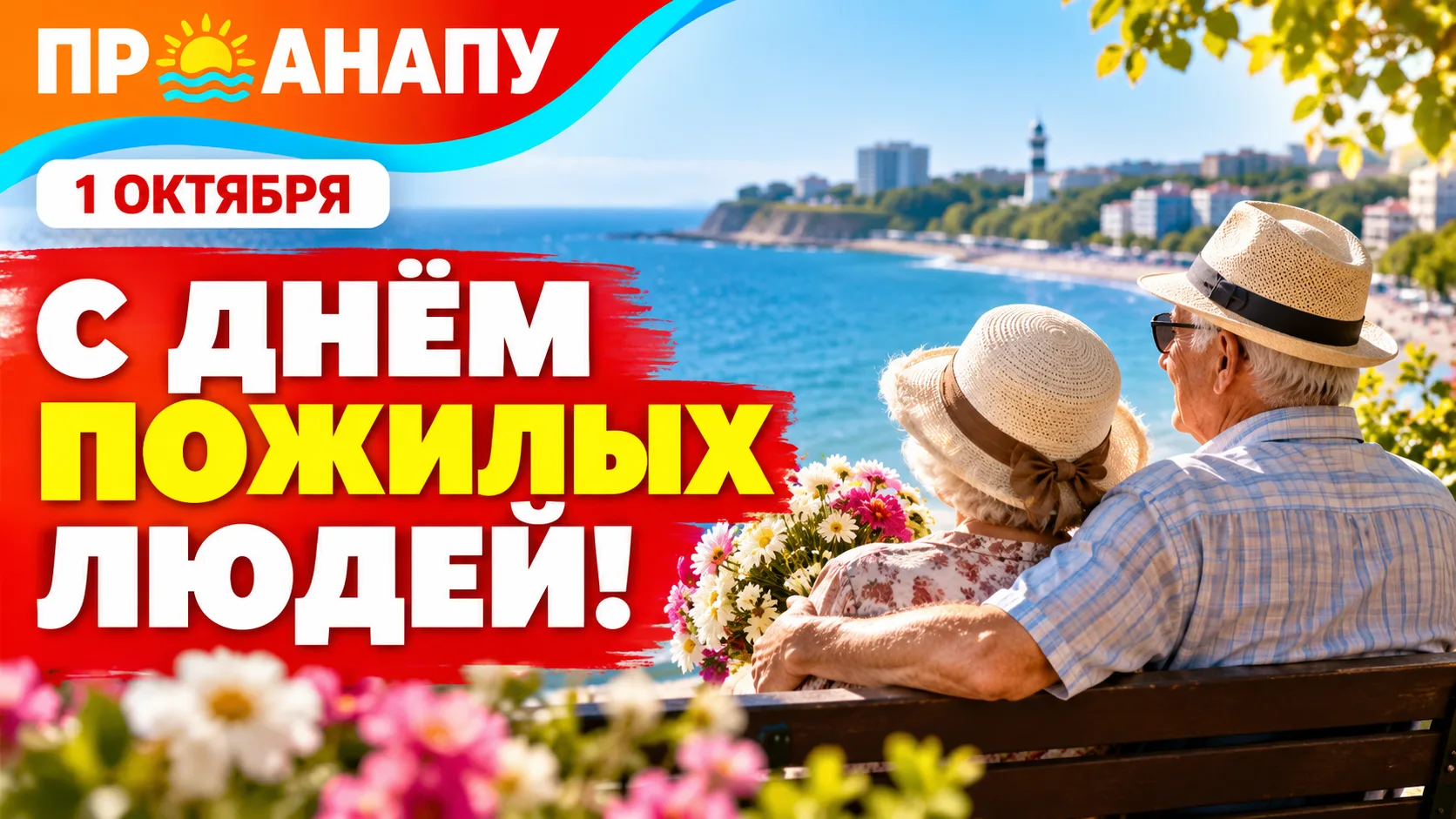 С Международным днём пожилых людей!