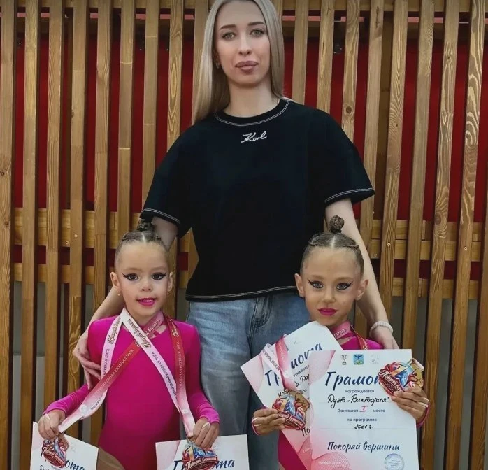 🤸‍♀ Девять наград гимнасток из округа