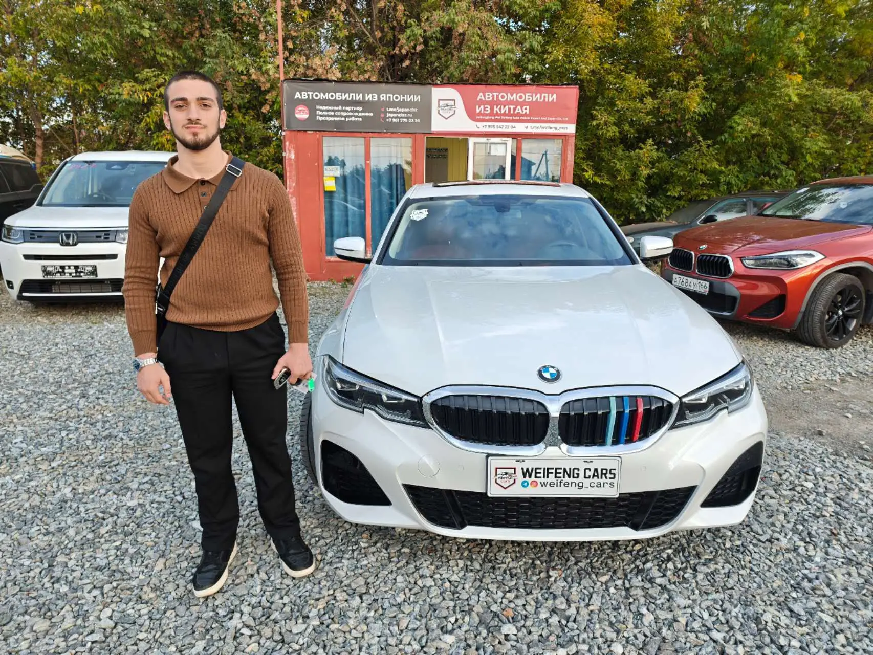 🚘 ЕЩЁ ОДНА ВЫДАЧА В ФИЛИАЛЕ WEIFENG CARS — ОМСК