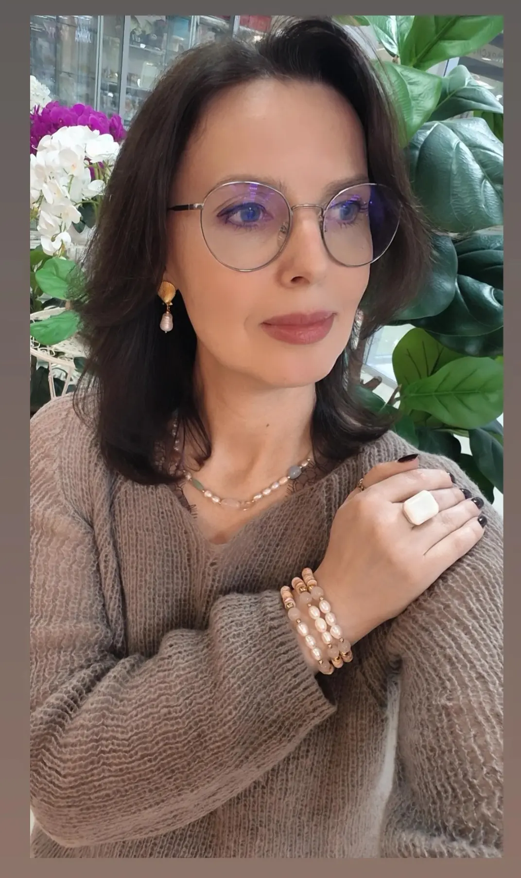 💎 Почему стоит выбрать украшения от Nature Bijoux?
• Натуральные материалы: Каждое украшение изгото