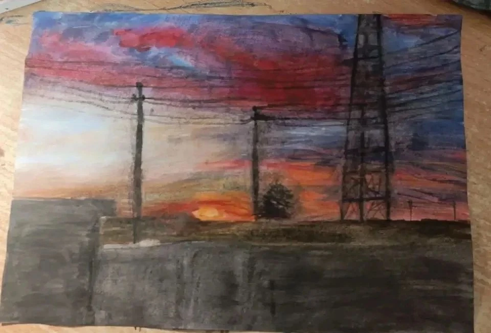 Рисунки семьи Британ