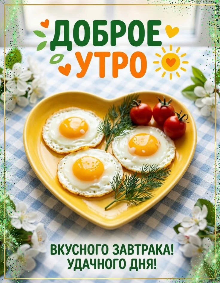 #доброеутро

Канал С добрым утром!🌷