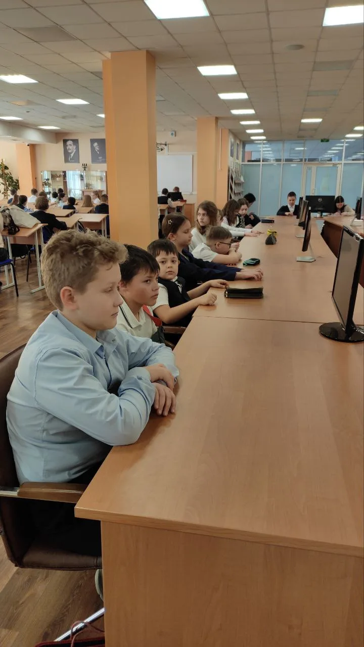 🌟 Муниципальный этап конкурса "Юный лингвист" 🌟  Сегодня в школе п. Молодежный прошёл конкурс по анг