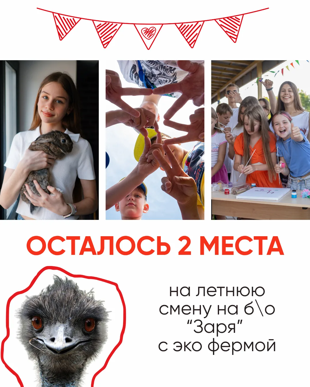 Каникулы, которые запомнятся🙂

Если вы всё ещё не решили, как сделать лето вашего ребёнка по-настоя