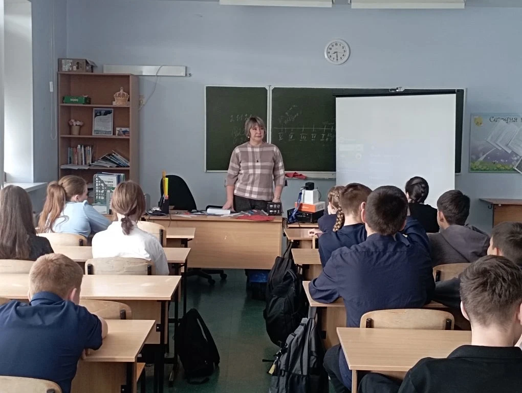 ❗️ПРОФИЛАКТИЧЕСКИЕ МЕРОПРИЯТИЯ 10 апреля в МАОУ «Аромашевская СОШ им.В.Д.Кармацкого» в рамках межвед
