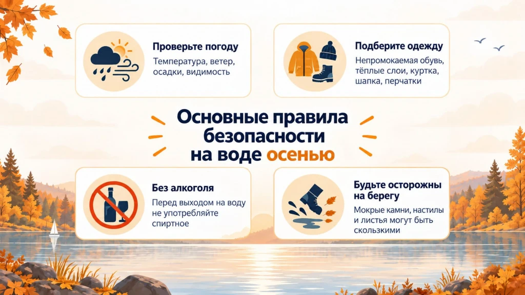 ❗Если вы собираетесь на длительную прогулку, рыбалку или планируете выйти на воду, зара...