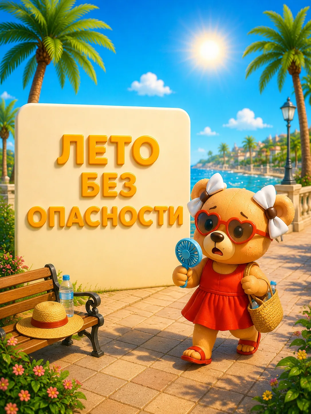 ВОПРОС №2

Какое время суток названо лучшим для прогулок в жаркую погоду, чтобы избежать перегрева?
