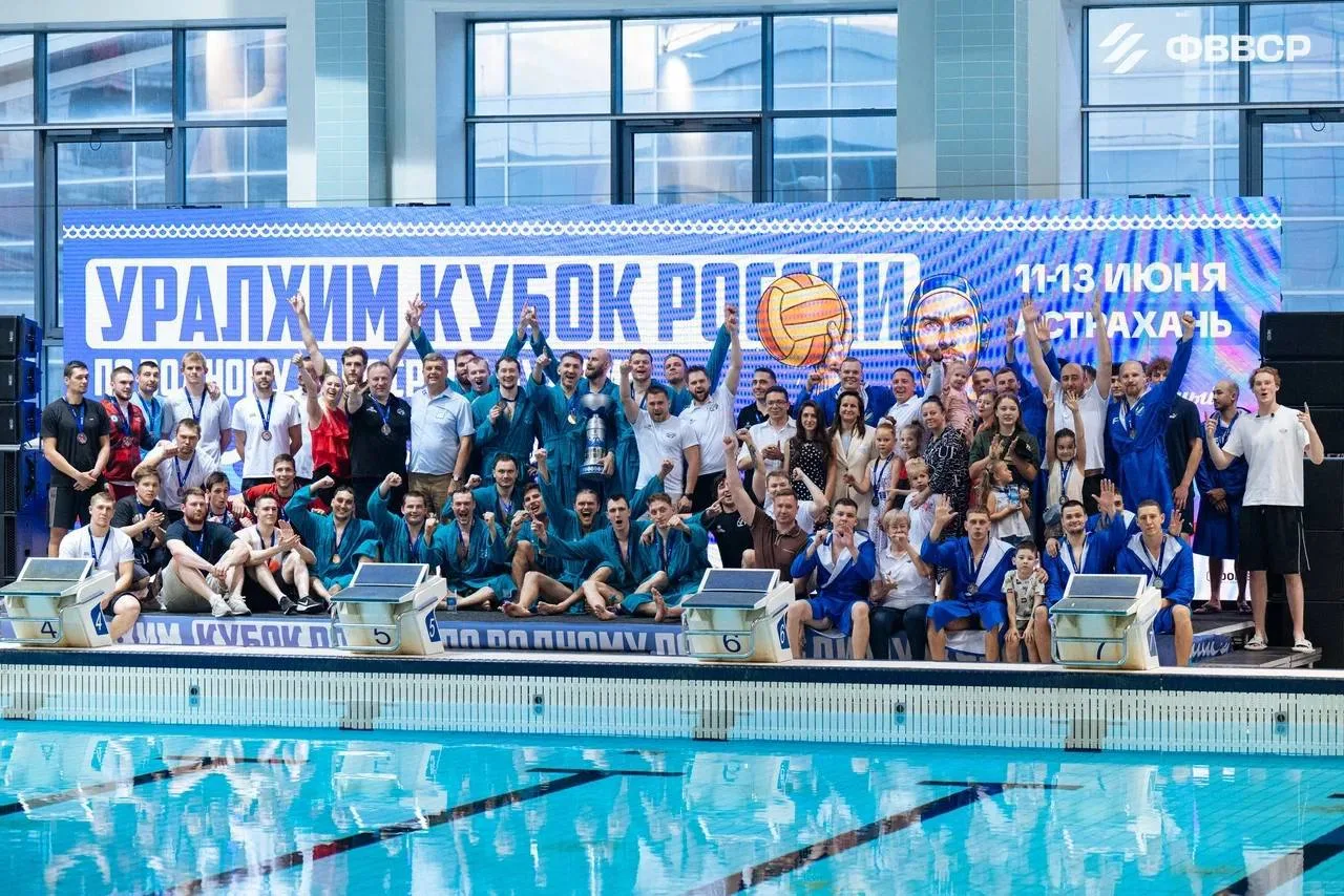 😍 Красота Уралхим Кубка России по водному поло среди мужских команд в каждом кадре!

За 3️⃣ дня тур
