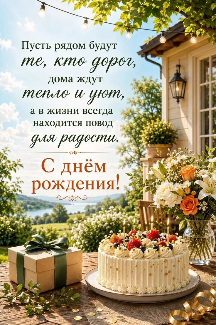 Открытки и поздравления💕