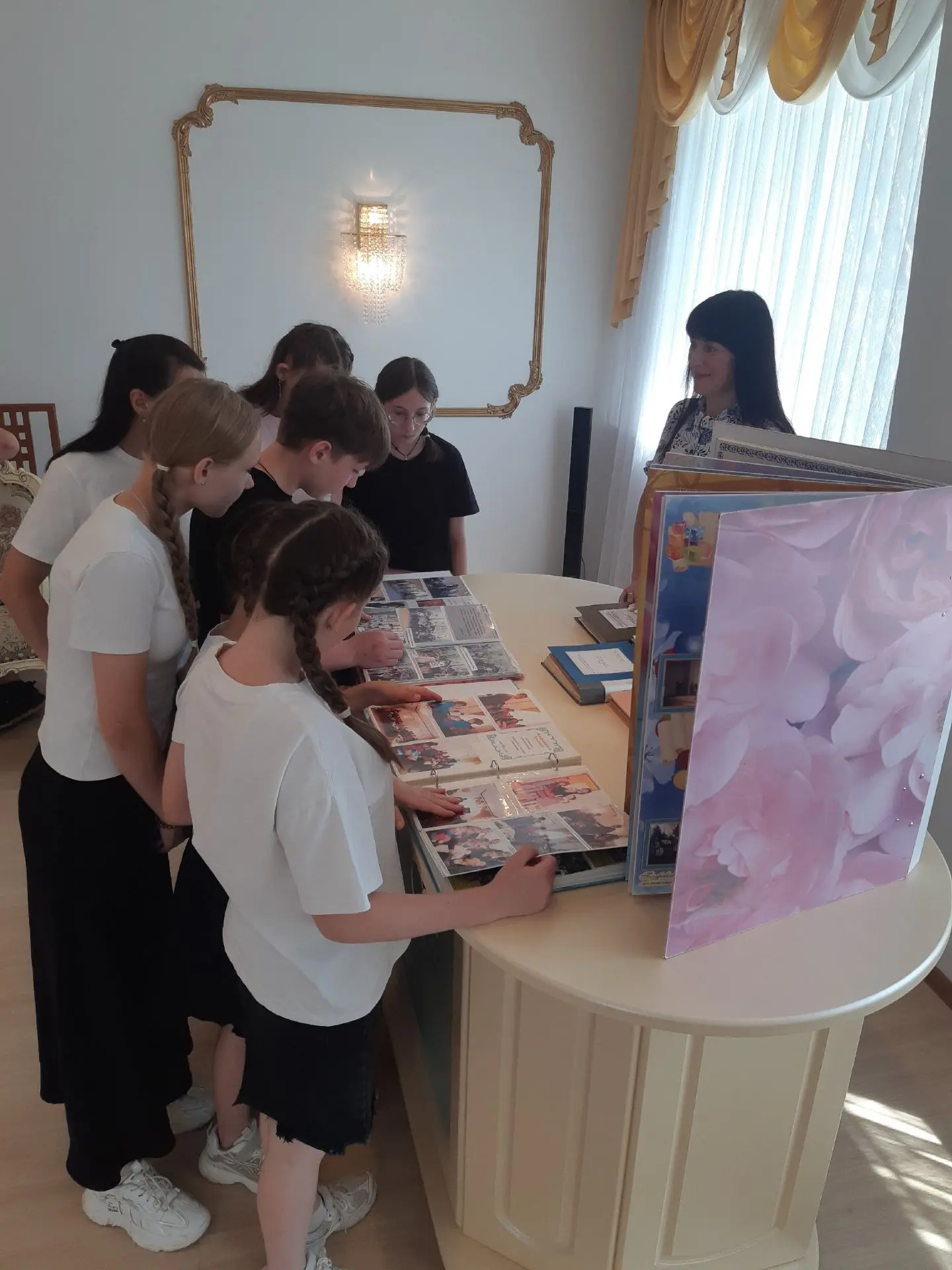 День открытых дверей в отделе ЗАГС Камешковского муниципального округа
 
9 июля Камешковский отдел З