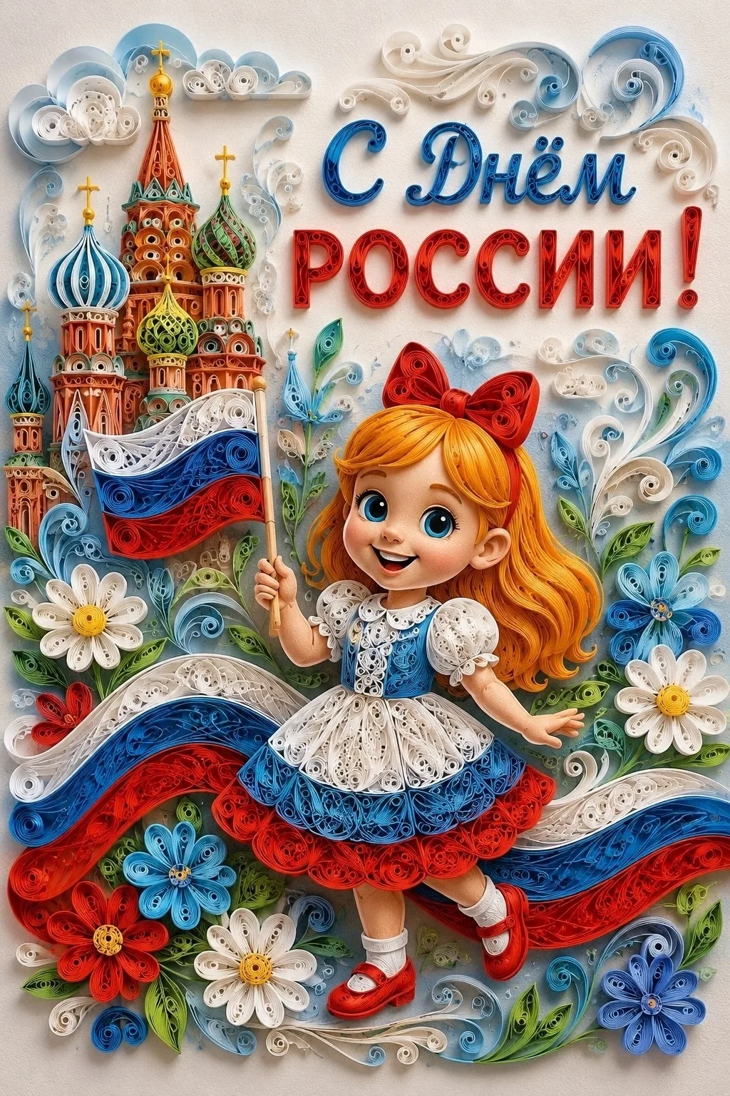 🇷🇺С Днём России! 🇷🇺

Сегодня, 12 июня, наша страна отмечает один из самых значимых и светлых пра