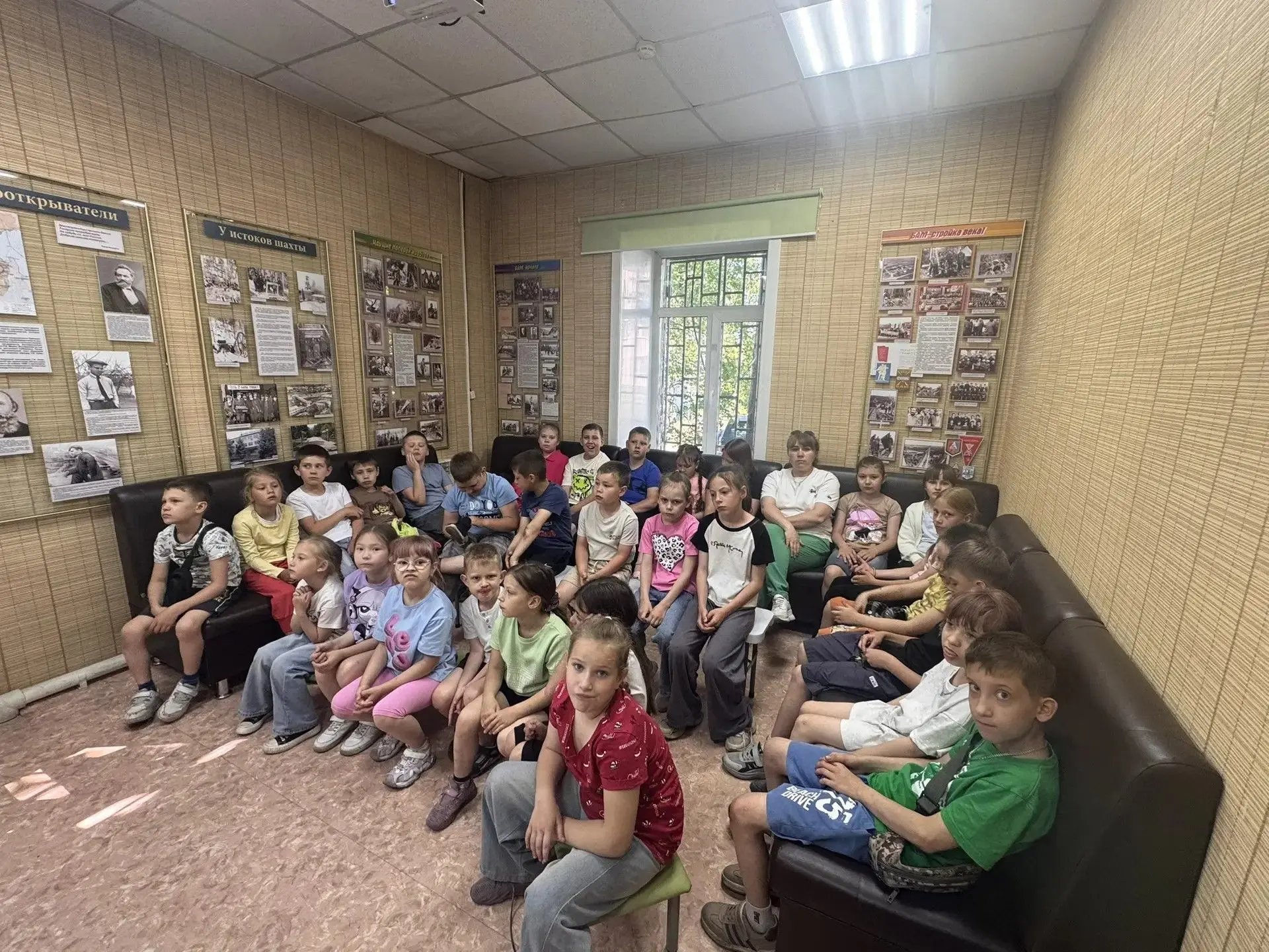 16 июня, краеведческий музей Верхнебуреинского района распахнул свои двери для юных гостей. Ребята и