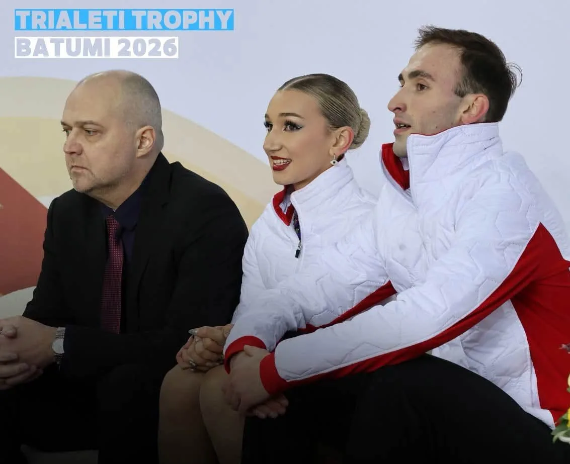 🇬🇪🥇Грузинские фигуристы Лука Берулава и Анастасия Метелкина стали третьими обладател...