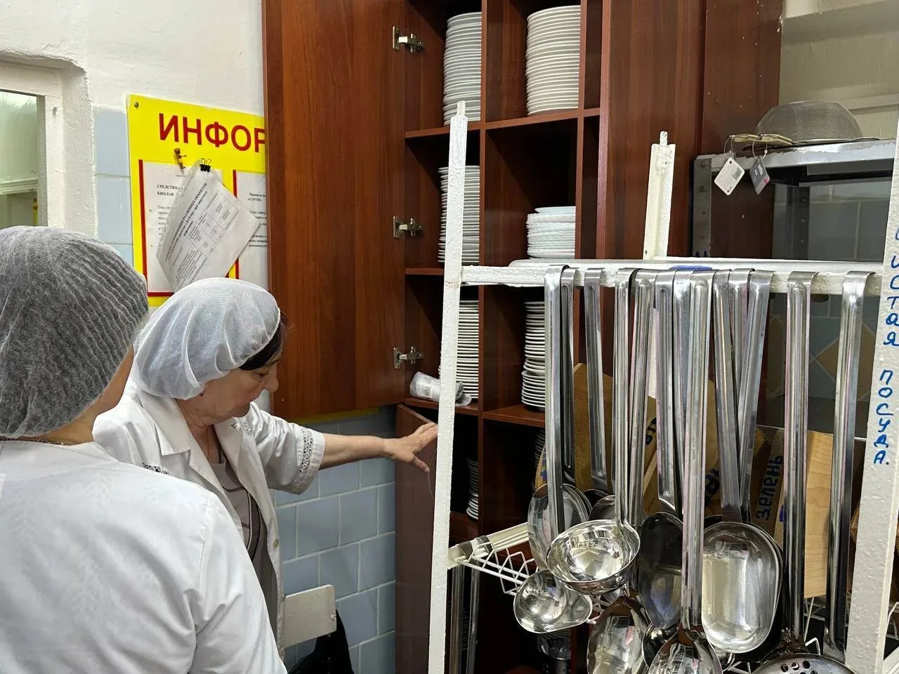 🍽️ Сегодня нашу столовую навестил родительский контроль