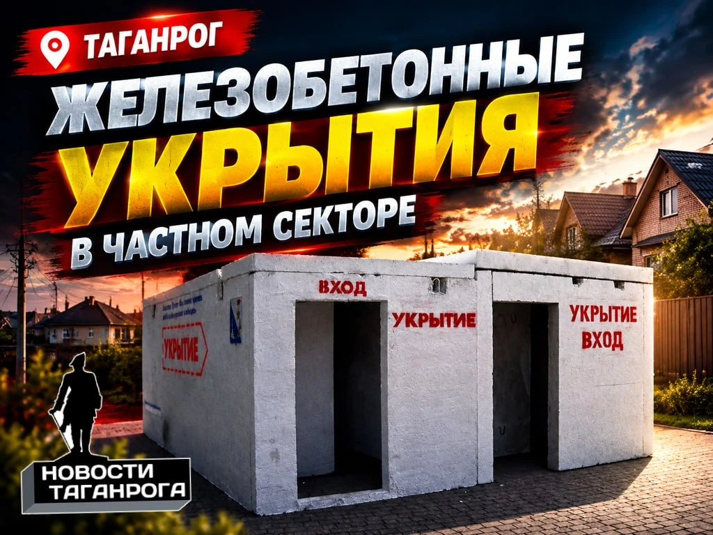 Власти Таганрога определяют площадки для укрытий от БПЛА