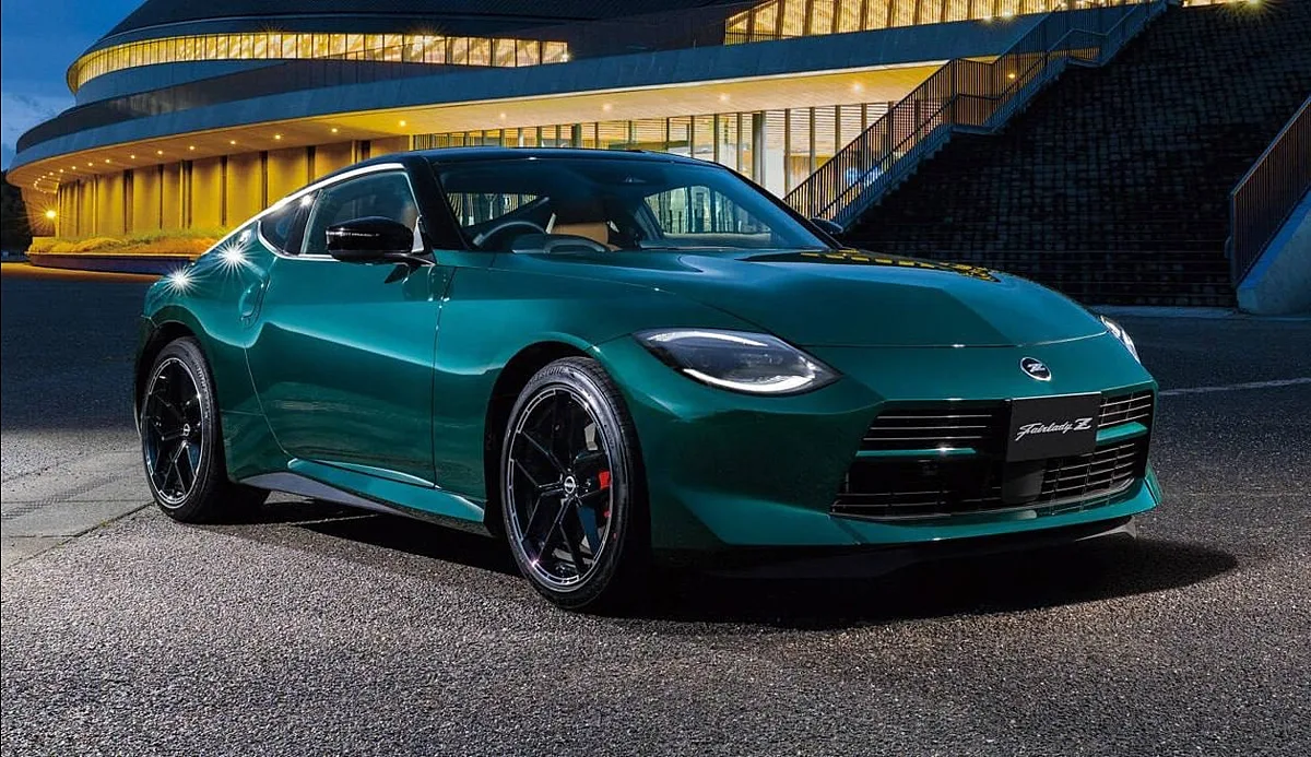 🚘Nissan Z стал комфортнее: обновлённое купе вышло на рынок Японии