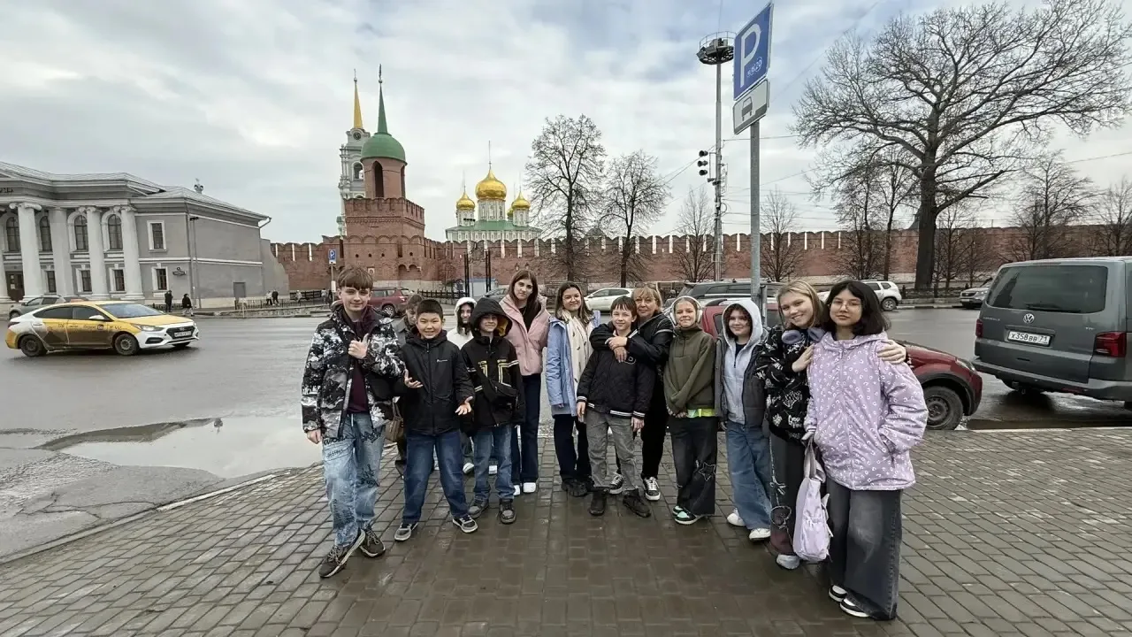 ☀️Ученики 5 а,5 м и 6 а 28 марта посетили Город-Герой Тулу вместе с кл руководителями Кабуловой З.Б,