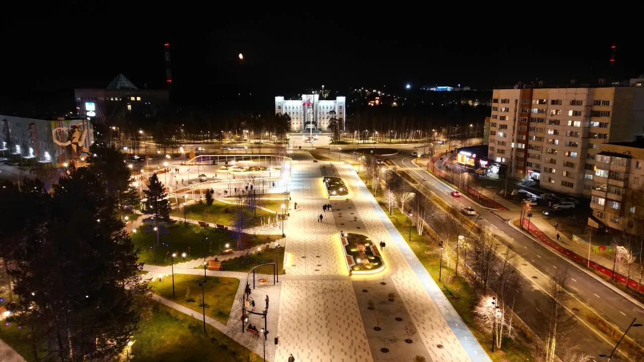 Центральную аллею Ноябрьска в 2027 году ждёт преображение