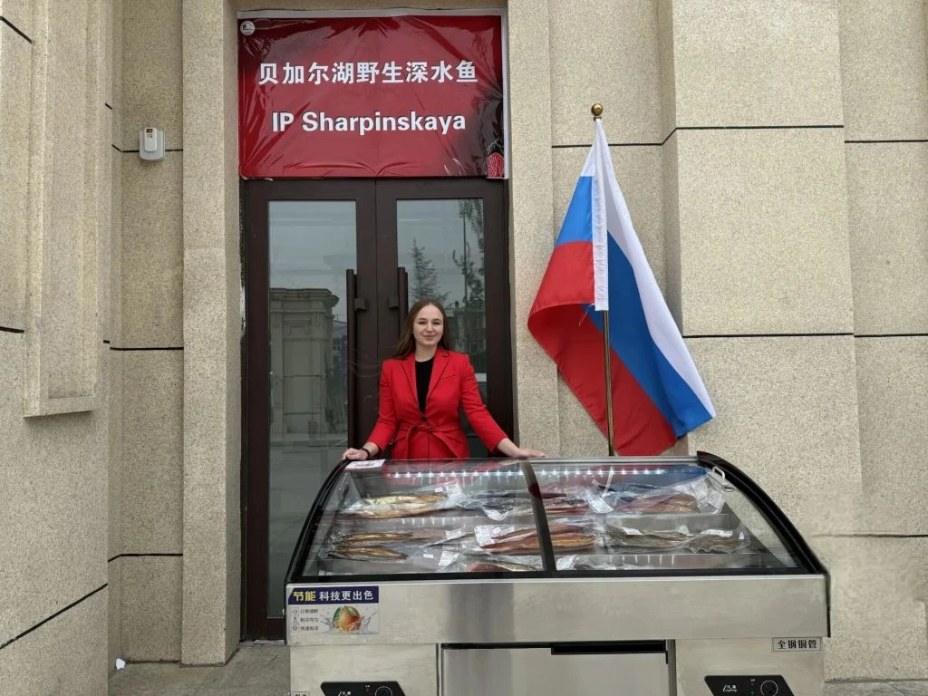 Продовольственный бренд из Приангарья открыл фирменный магазин в Китае