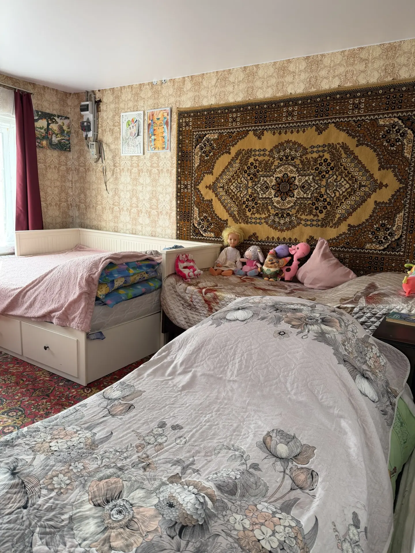 Ура, вчера мы открыли дачный сезон в деревне🥹