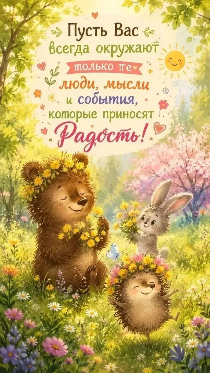 Доброе всем утро! ✌️🤩