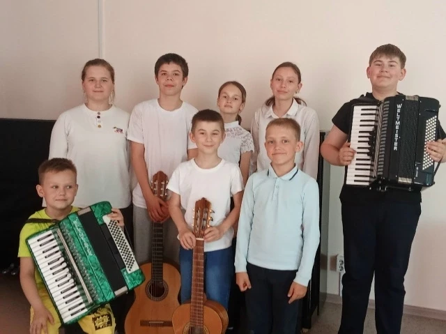 🎼21.05.2026 на отделении народных инструментов прошел переводной экзамен учащихся, зан...