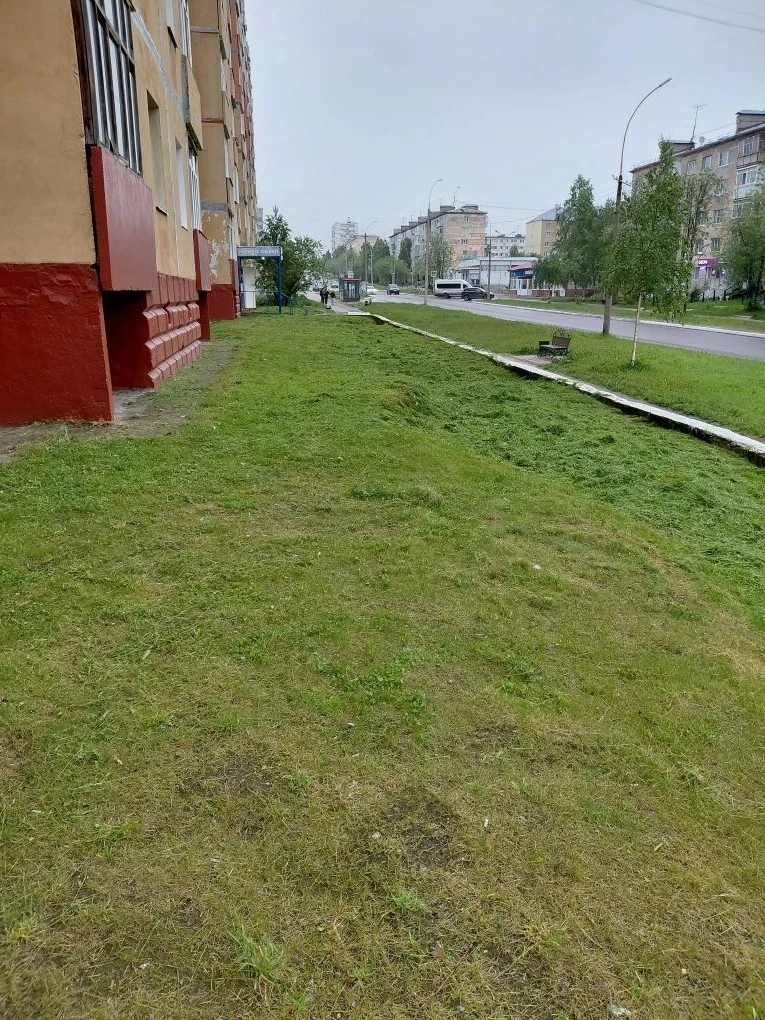 Уважаемые жители! 
В рамках работ по благоустройству и содержанию придомовых территорий, наши сотруд