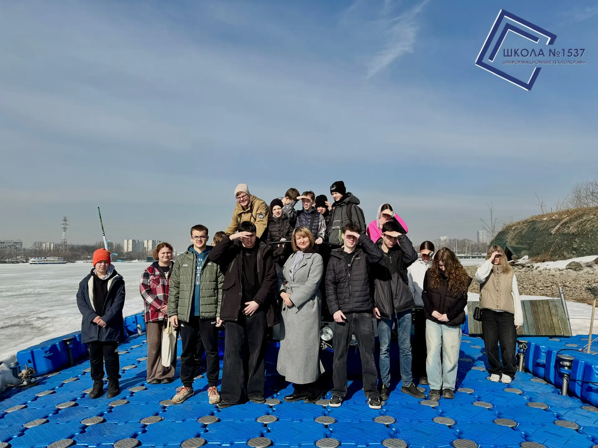 🎓 Ребята 5-7 классов под руководством социального педагога Николаевой Анжелики Нуртдиновой и учителя
