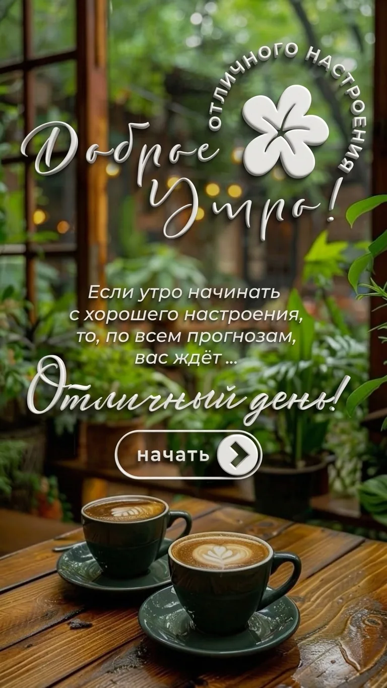 Доброе утро!