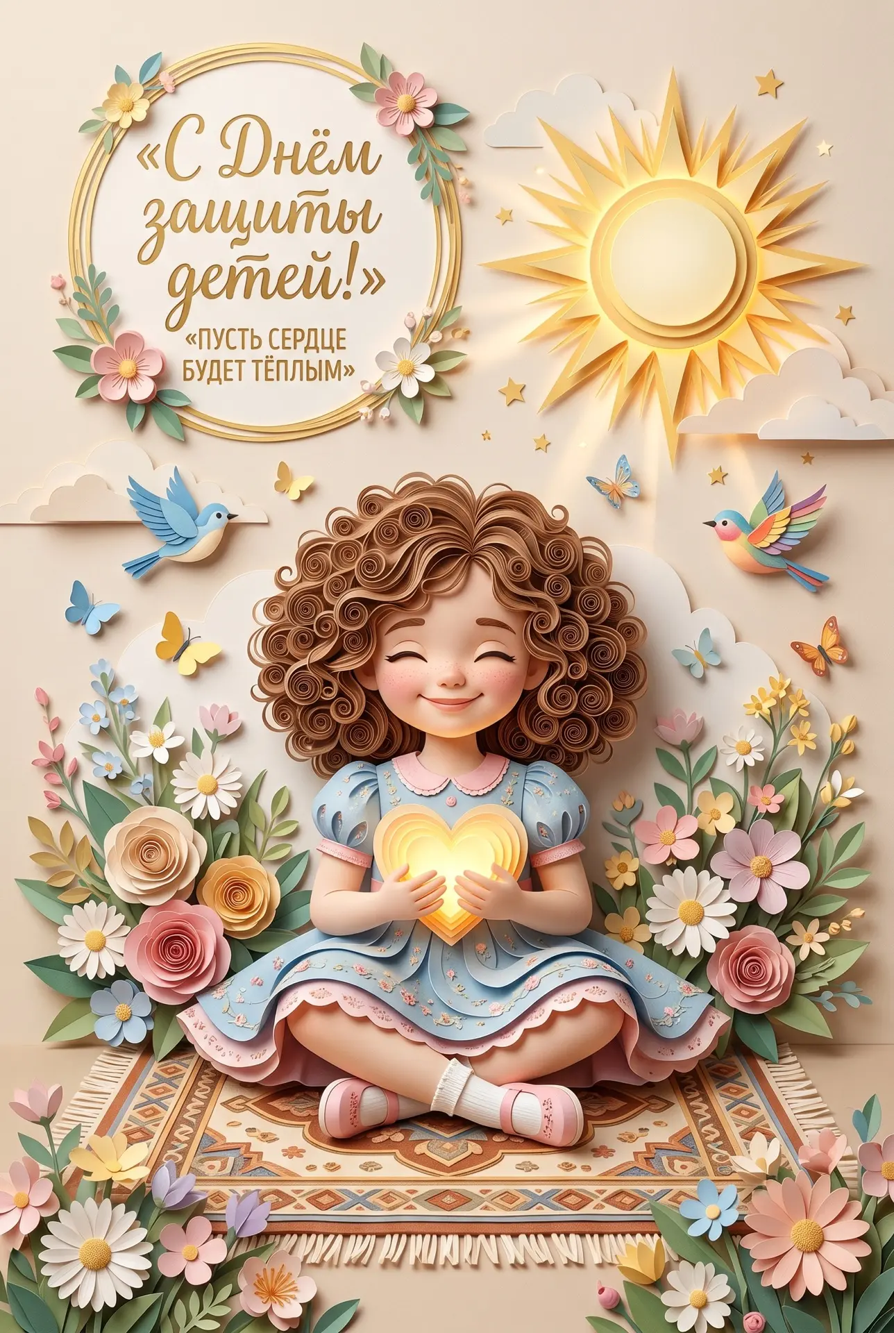 ДЕНЬ ЗАЩИТЫ ДЕТЕЙ ❤️