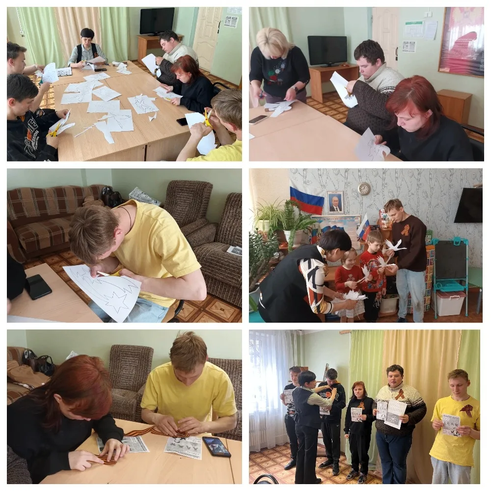 Специалисты Центра постинтернатного сопровождения Лисицына Ж.В. и Котунова Н.М. вместе ...
