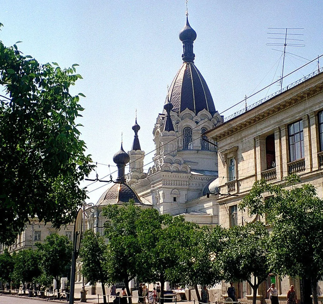 Покровский собор. 1992-1997 гг.