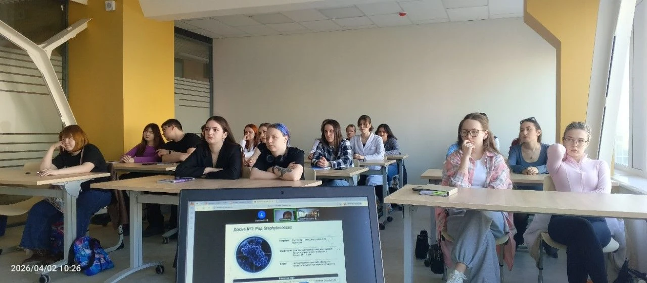 🎓 Обмен опытом в сфере биотехнологий и ветеринарии  В рамках программы академической мобильности сос