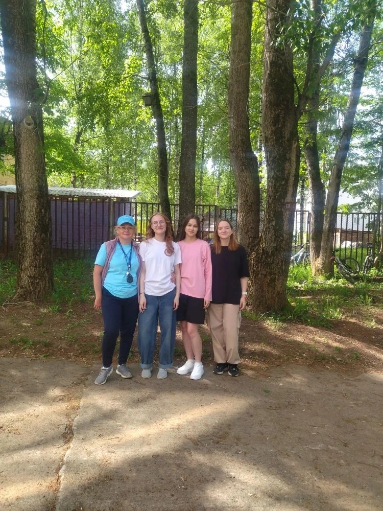 🧗 В поход за здоровьем! 💪🏕️ Сегодня для учеников 5-х и 6-х классов прошел День здоровья в формате ту