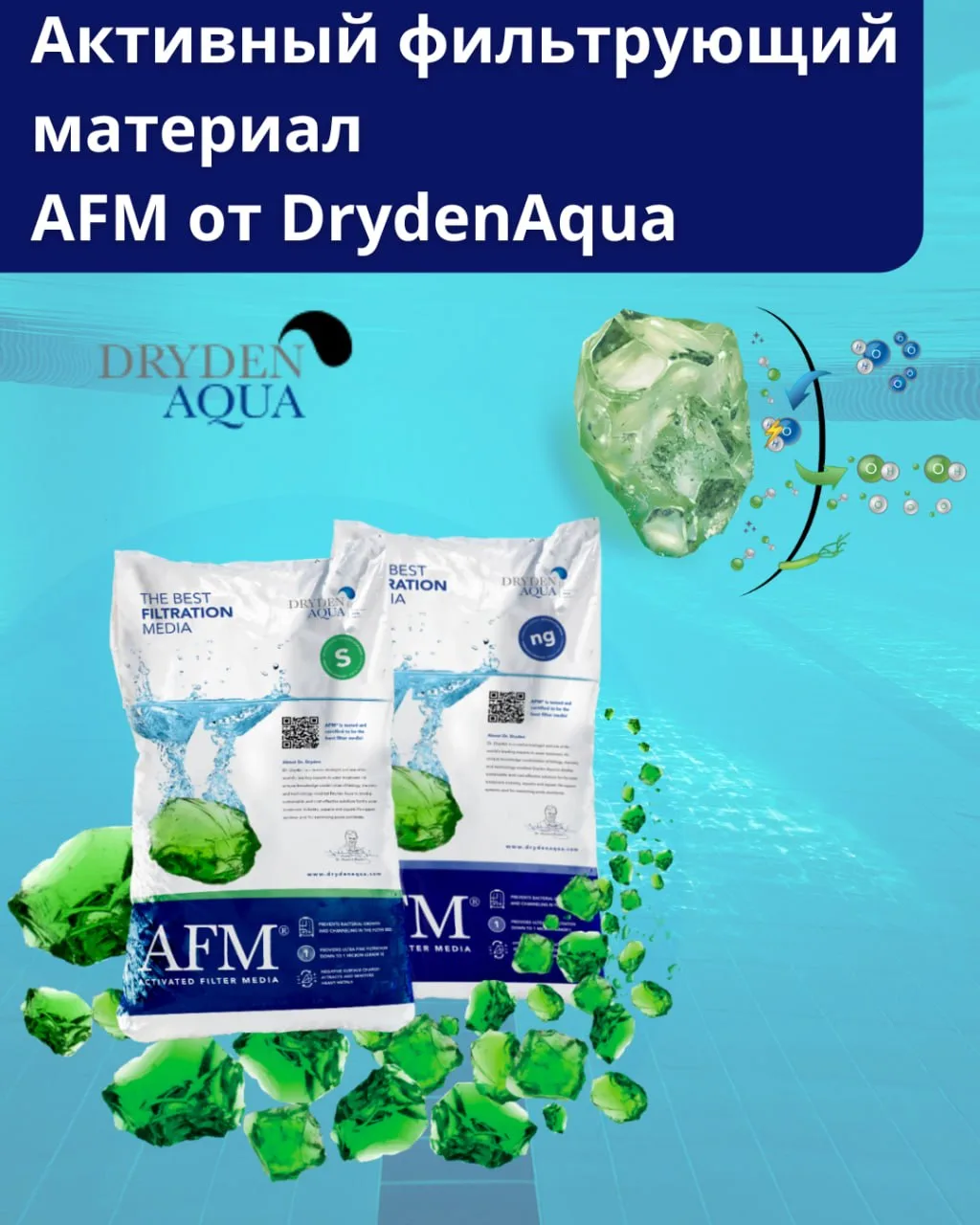 💧 Dryden Aqua — революция в фильтрации воды 🌍