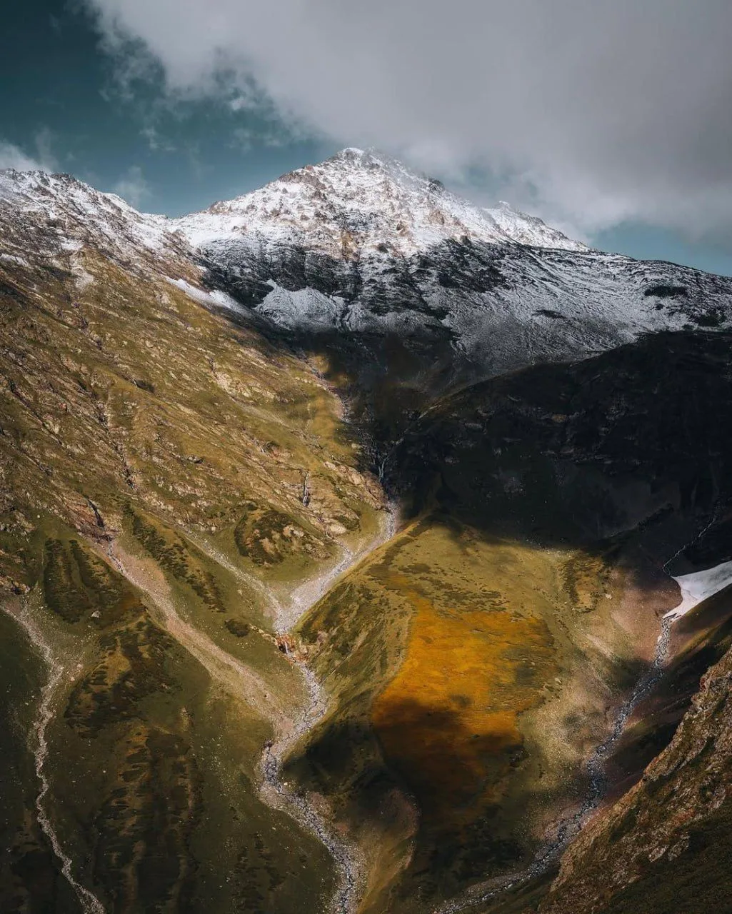 🏔 Гора Псеашхо Сахарный
