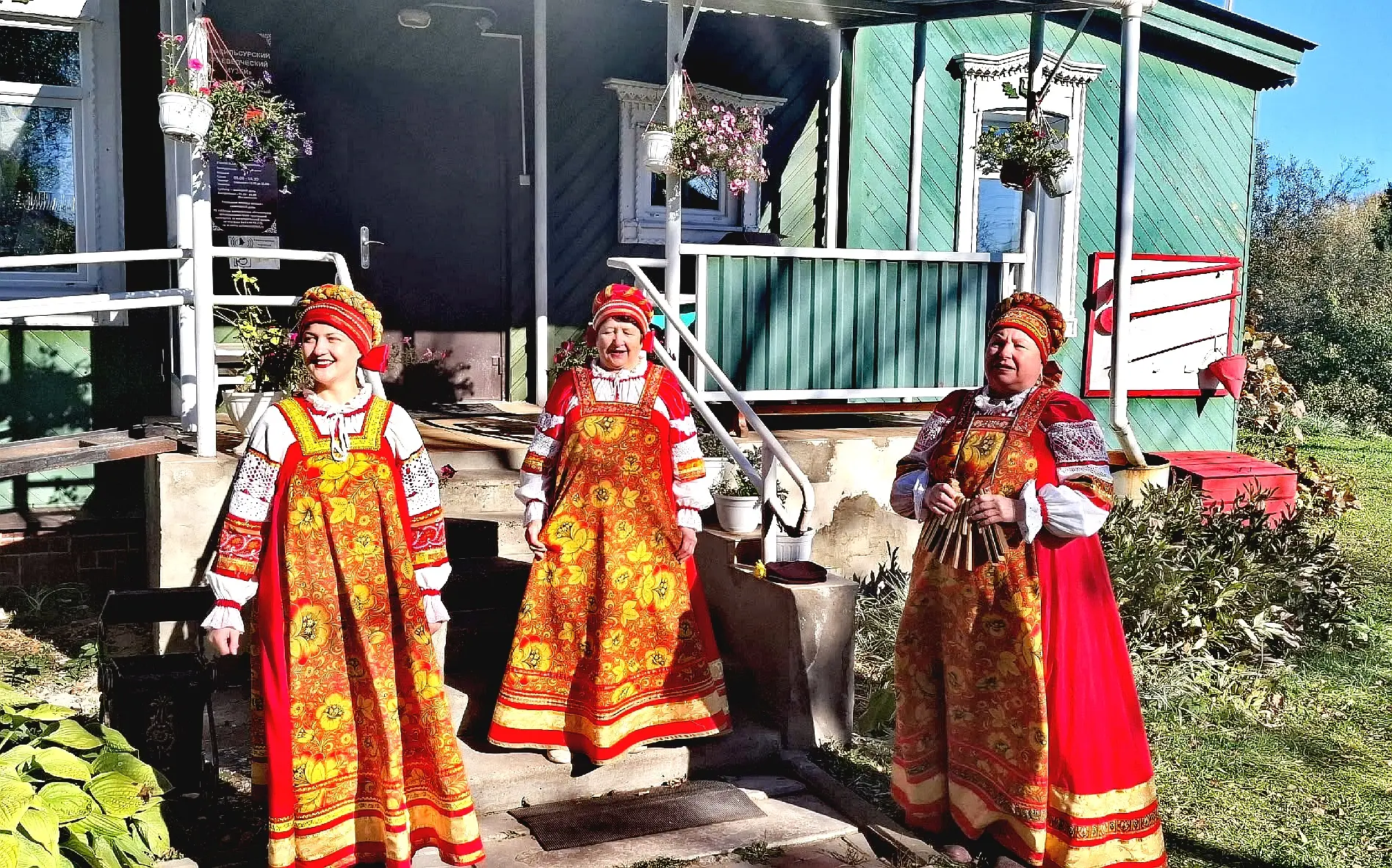 Наша Нижегородская Швейцария в прошедшие выходные вновь встречала гостей. На этот раз п...