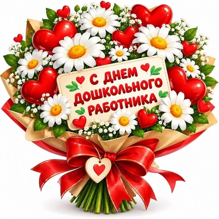 С праздником, любимый коллектив! Пусть дети вдохновляют, работа радует, а дома всегда ж...