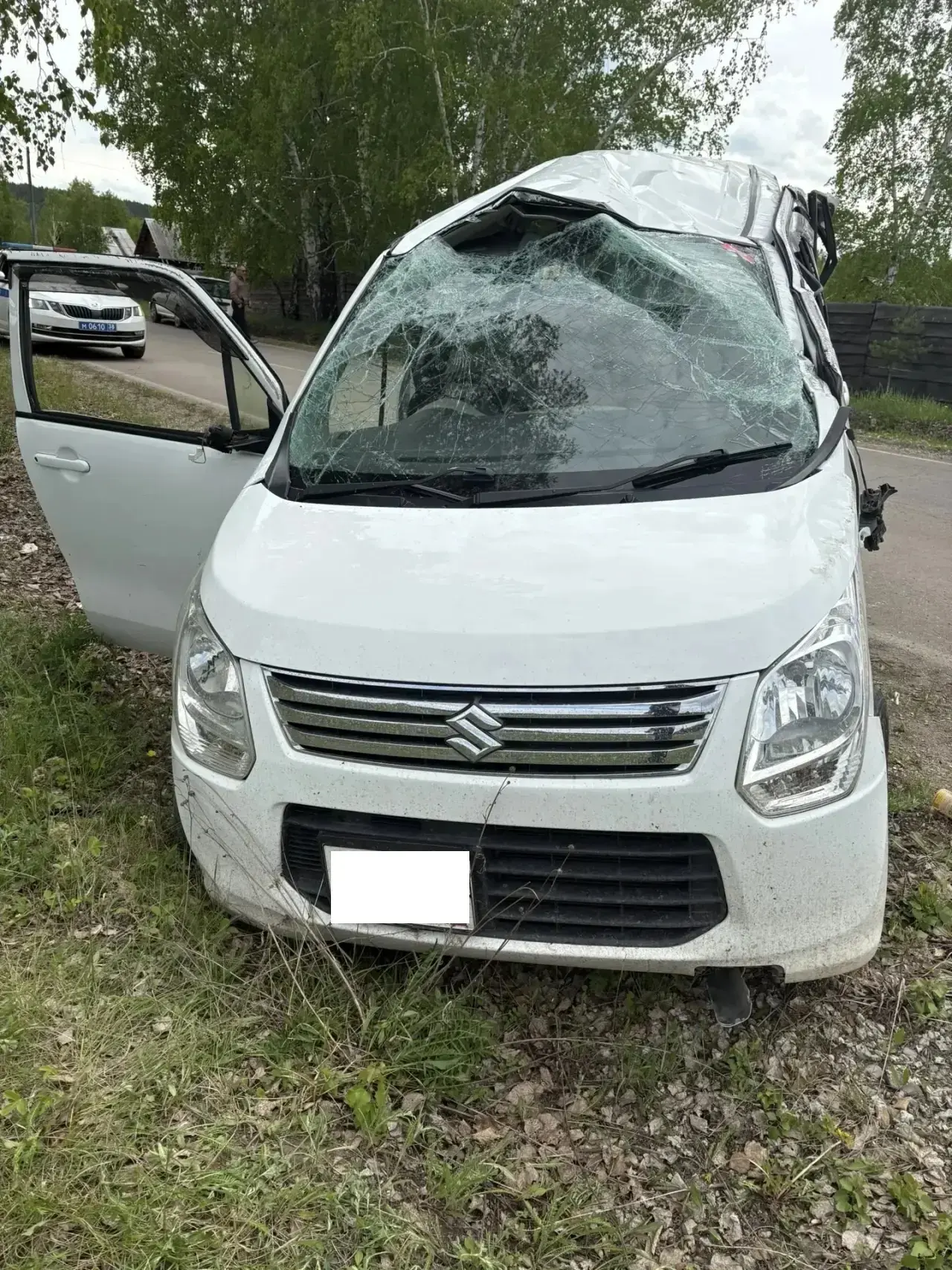 ⚠ В Усольском районе полицейские разбираются в обстоятельствах ДТП, в котором пострадал...