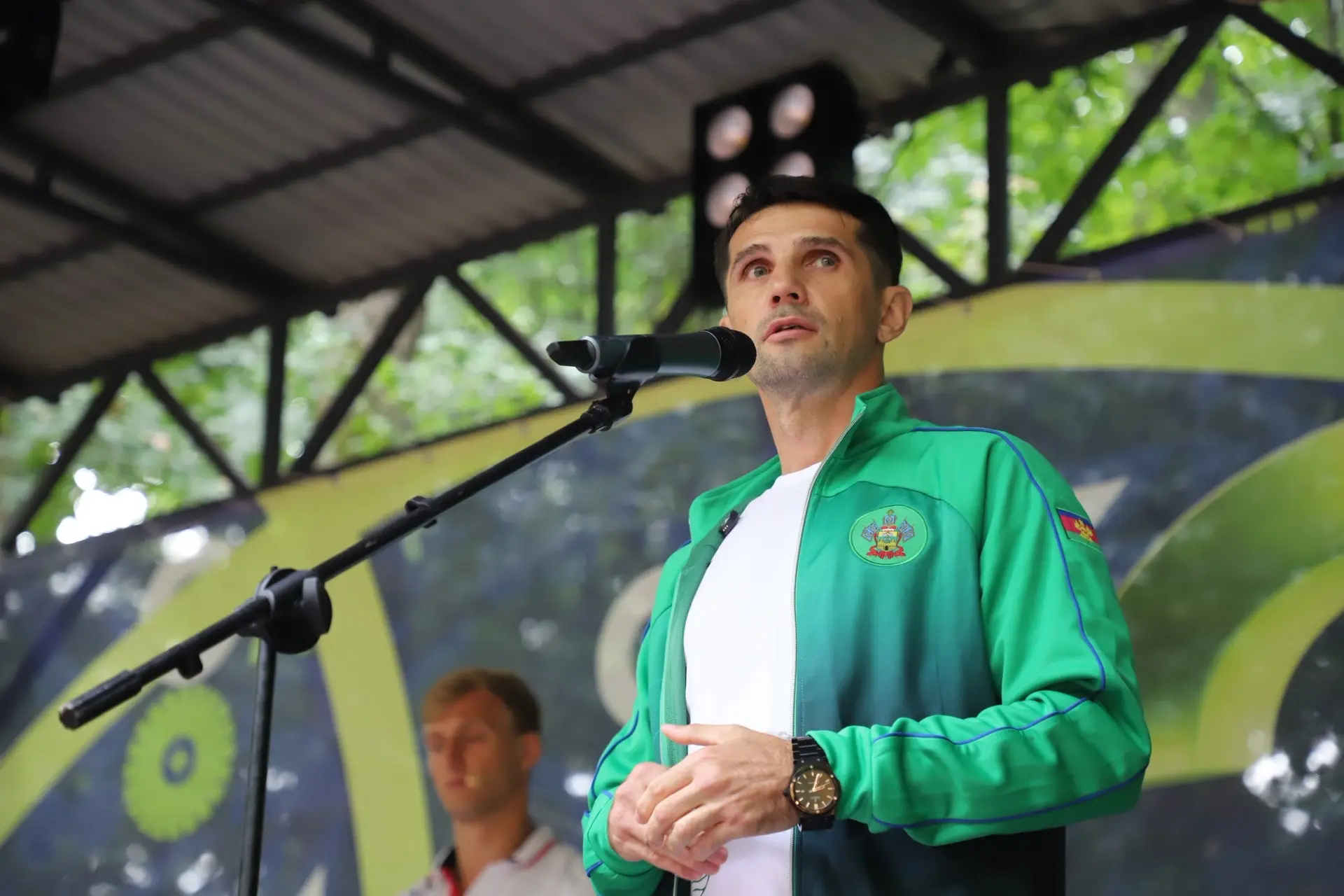 🌟Министр спорта Кубани принял участие в молодёжном форуме «Регион 93»