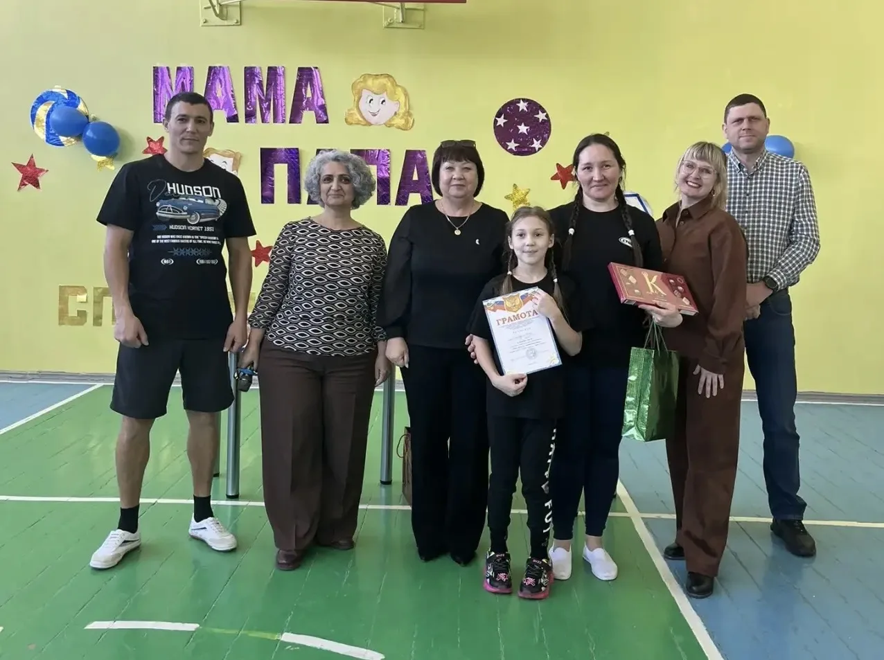 #СШ12_СубботаПраздник #СШ12_ПапаМамаЯ_СпортивнаяСемья #СШ12_НашиДети_и_РодителиЛучшие 🏆 Семья, спорт