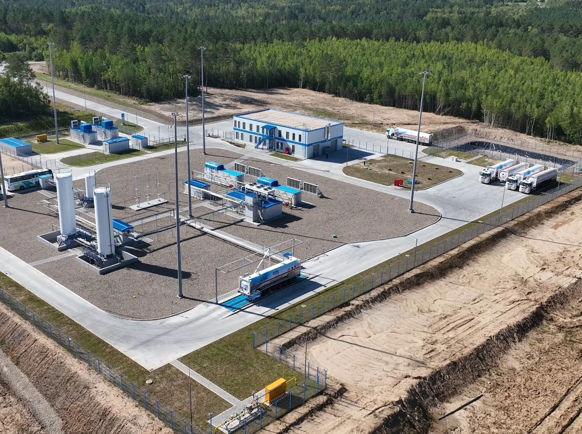 «Газпром» последовательно развивает производство сжиженного природного газа для внутрен...