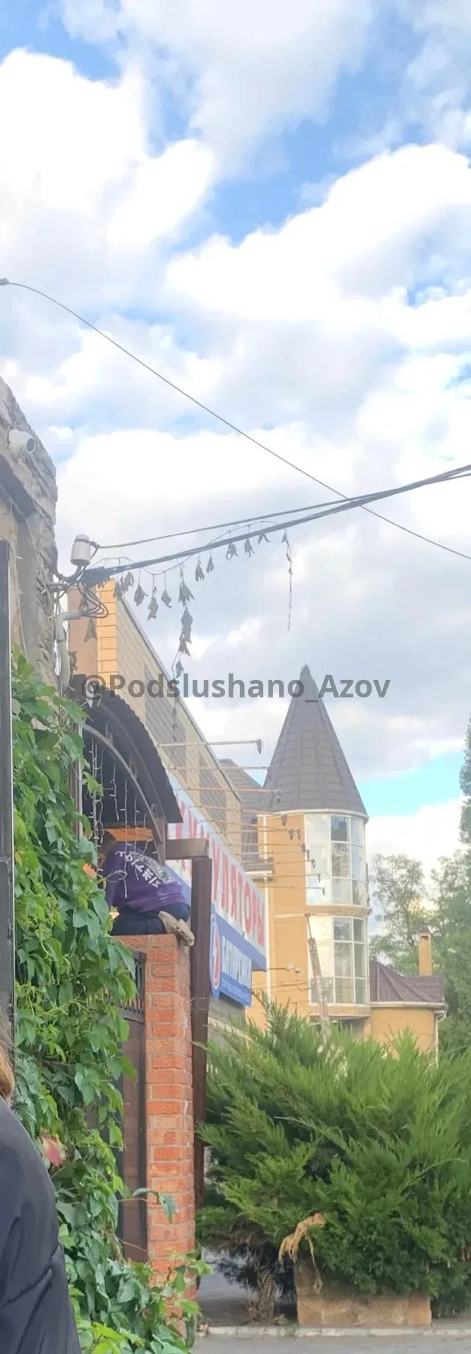 Дети лазают на кафе западное😡