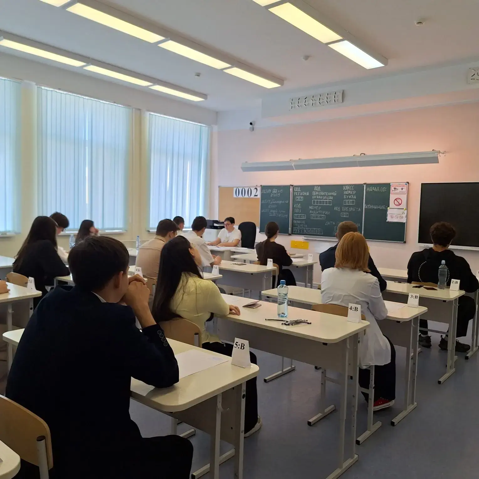 Более 4,5 тысяч выпускников Ульяновской области сдали ЕГЭ по русскому языку