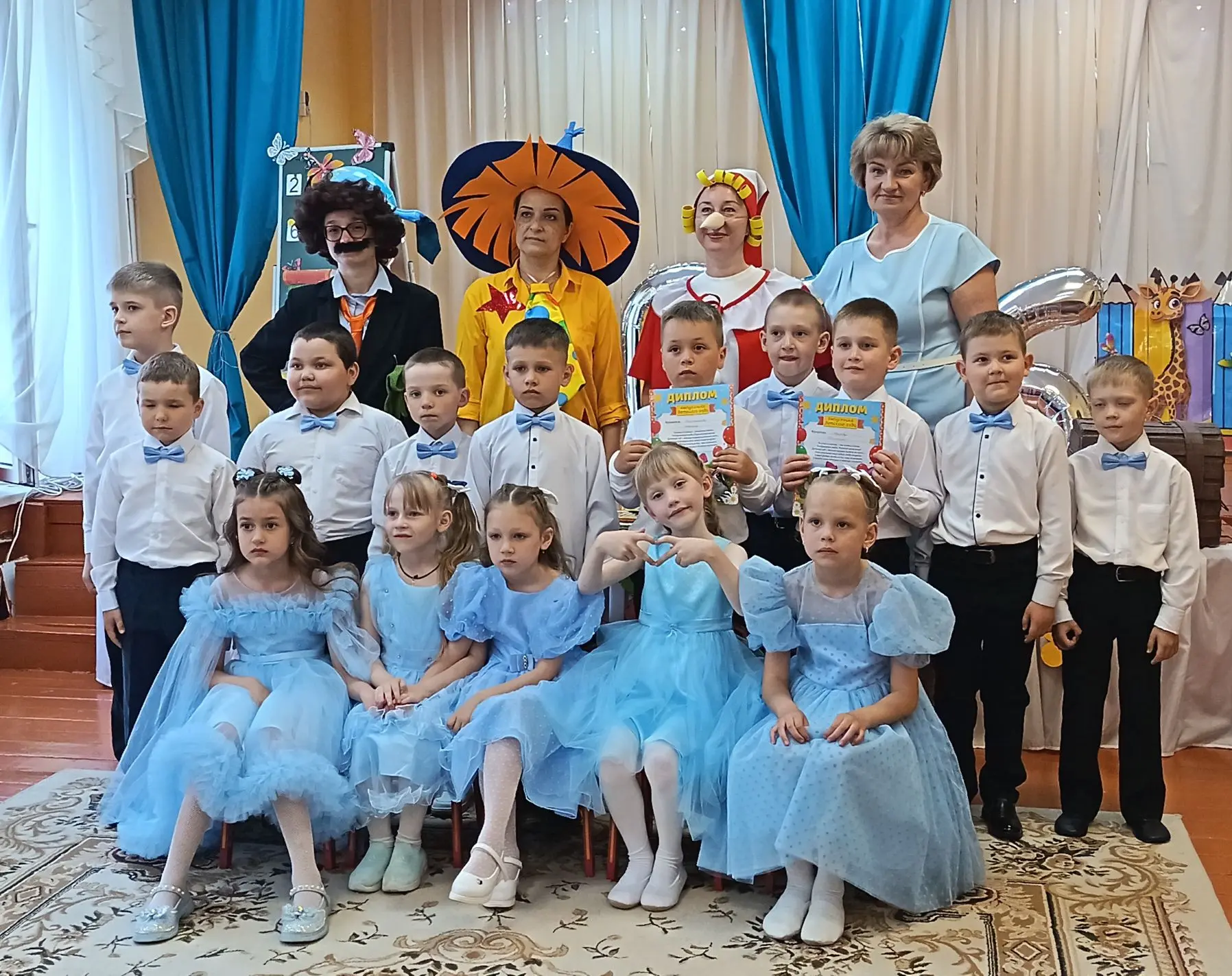 🌈Сегодня в нашем детском саду царила настоящая сказка! Мы отметили яркий и незабываемы...