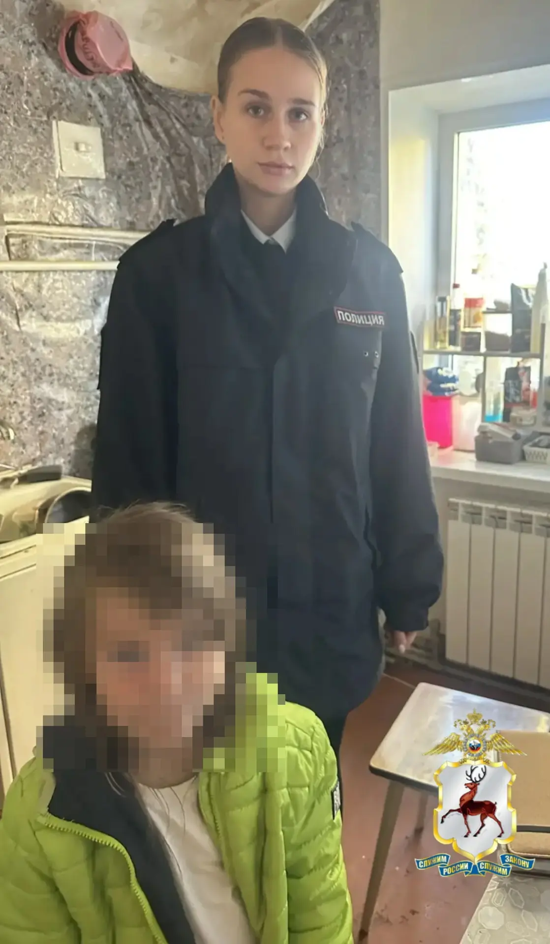 👮‍♂️Сотрудники полиции привлекут к ответственности законного представителя 6-летней де...
