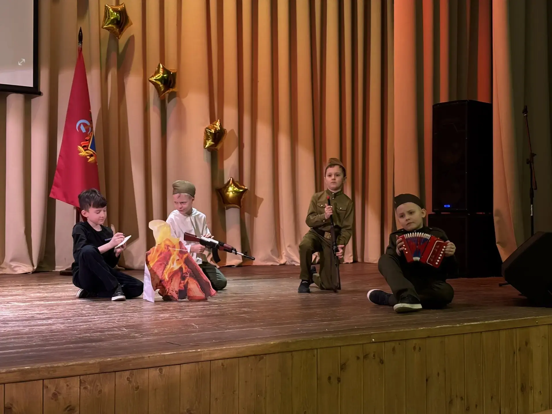 Вторая волна конкурса Патриотической Песни 🎤🇷🇺 🎶  Сегодня ученики 2-х, 3-х и 4-х классов  приняли эс