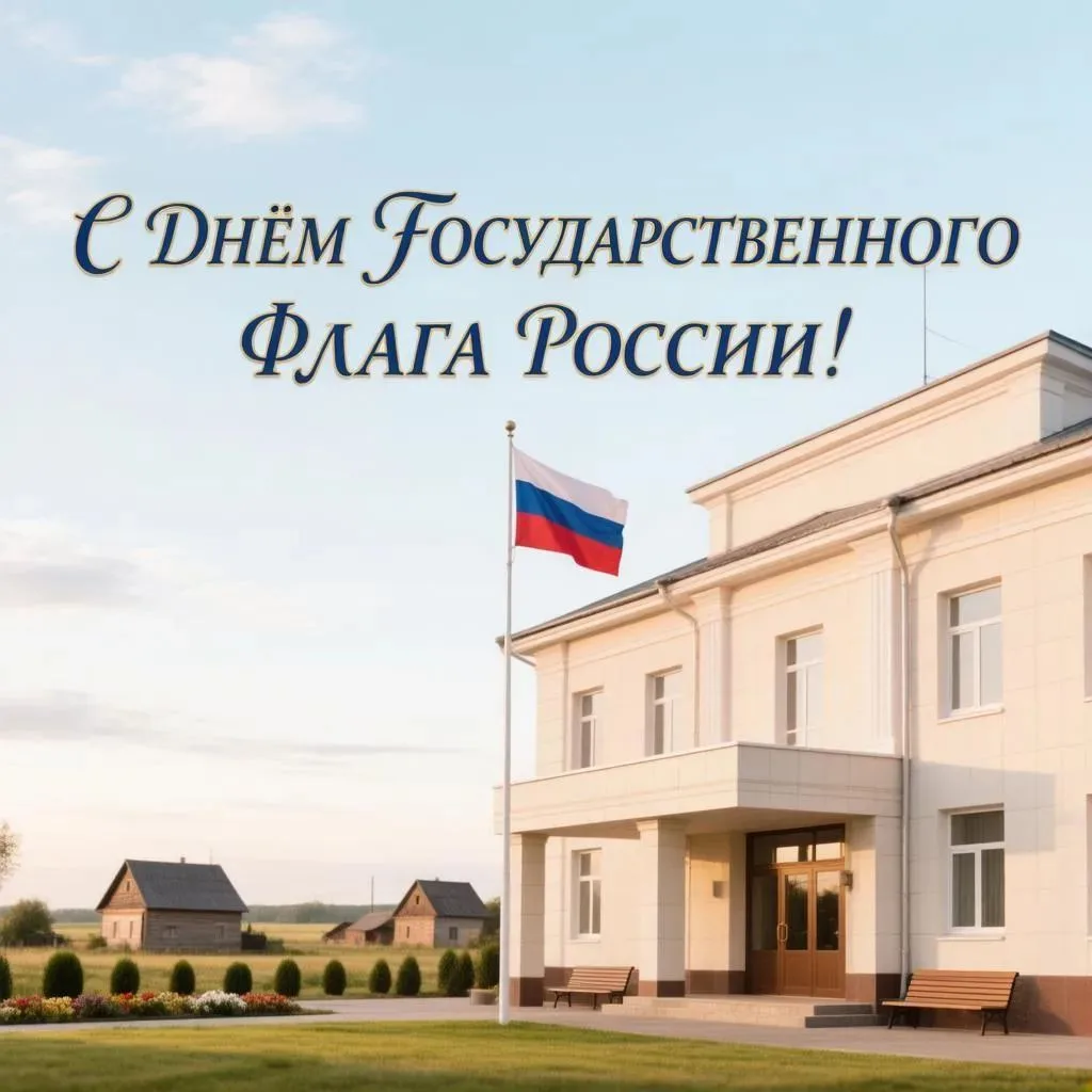 🇷🇺 С Днём Государственного флага Российской Федерации!